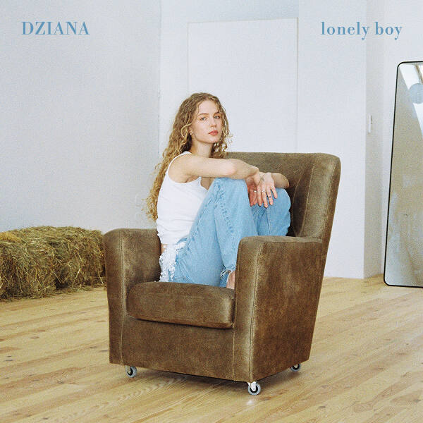 DZIANA - lonely boy Cover